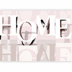 Wall Mural Text - My Home