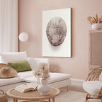 Keep Life Simple Quote Minimalist Canvas Print