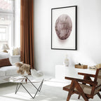 Keep Life Simple Quote Minimalist Canvas Print