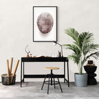 Keep Life Simple Quote Minimalist Canvas Print