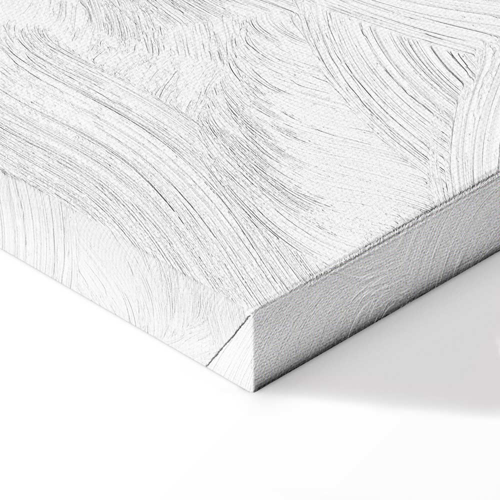 Keep Life Simple Quote Minimalist Canvas Print