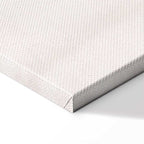 Watercolor Love Quote Vertical Canvas Print