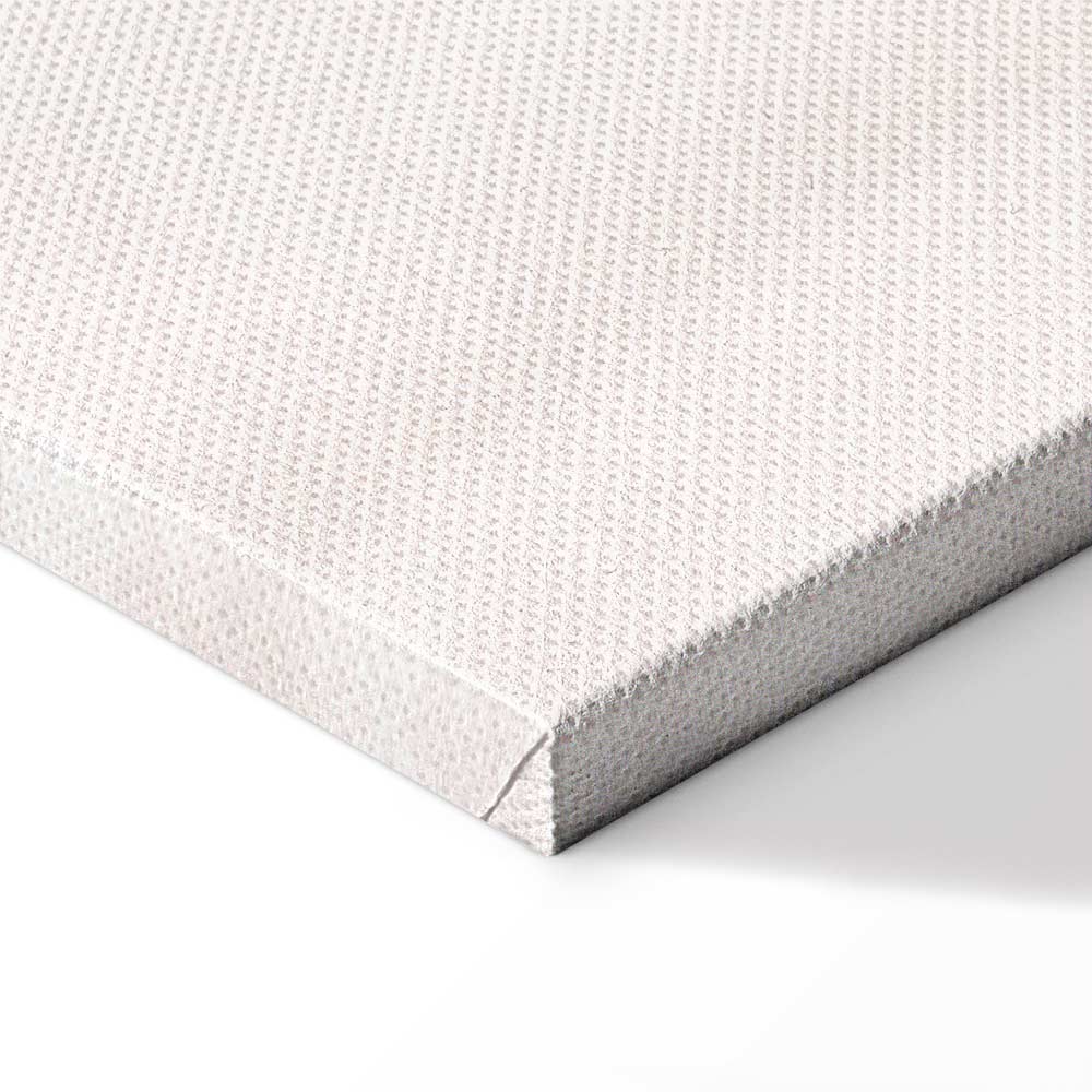 Watercolor Love Quote Vertical Canvas Print