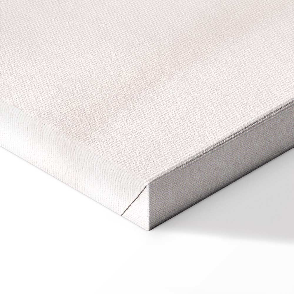 Watercolor Love Quote Vertical Canvas Print