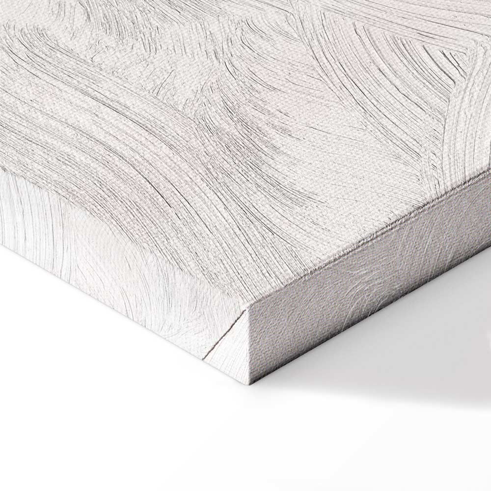 Watercolor Love Quote Vertical Canvas Print