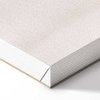 Watercolor Love Quote Vertical Canvas Print