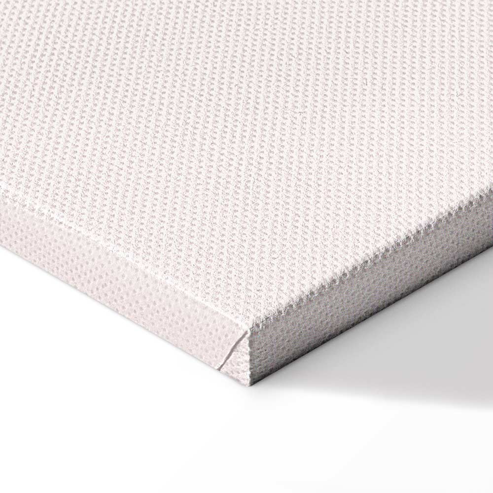 Floral Love Yourself Text Canvas Print