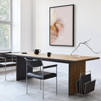 Floral Love Yourself Text Canvas Print