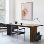 Floral Love Yourself Text Canvas Print