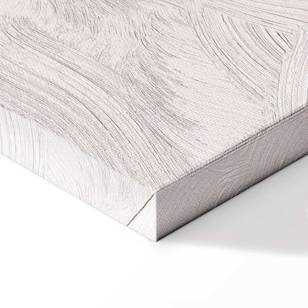 Floral Love Yourself Text Canvas Print