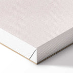 Floral Love Yourself Text Canvas Print