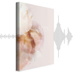 Floral Love Yourself Text Canvas Print