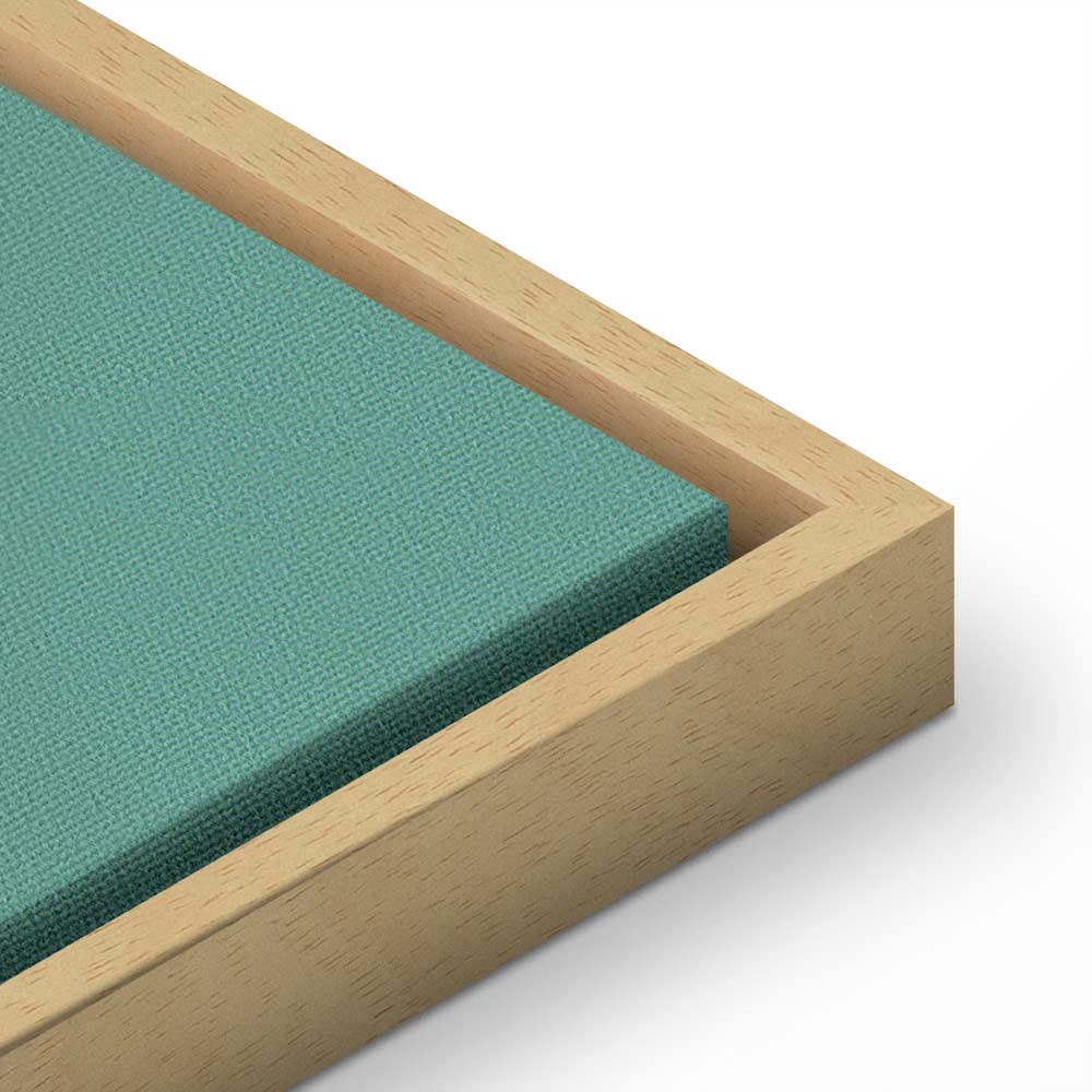 Be Cool Typography Vertical Canvas Print