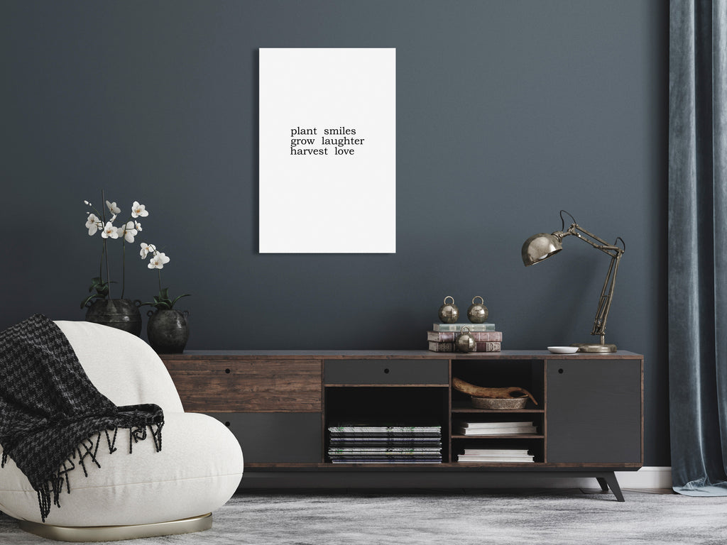 Canvas Print Harvest of Love - Vertical 1 Part