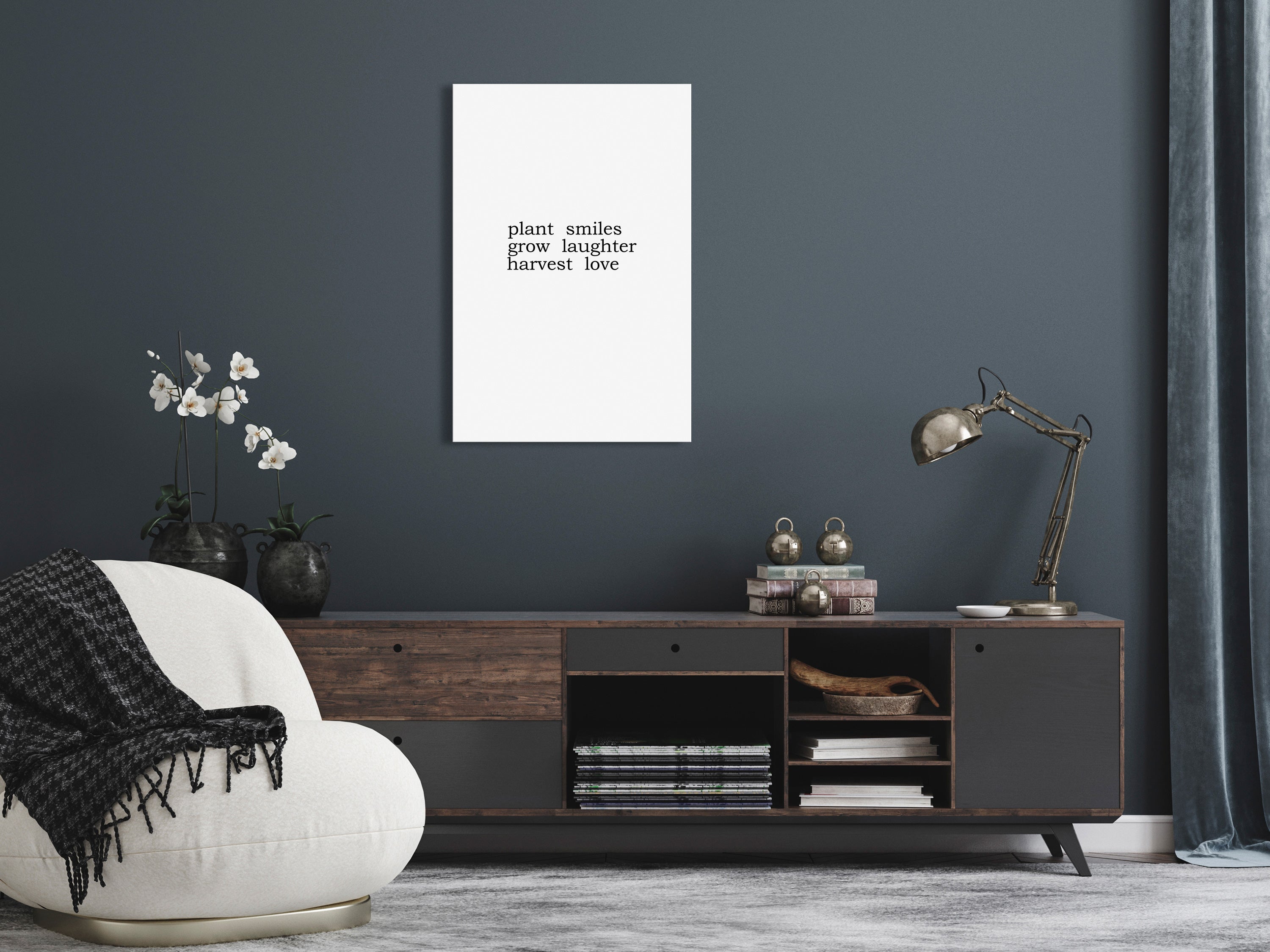 Canvas Print Harvest of Love - Vertical 1 Part