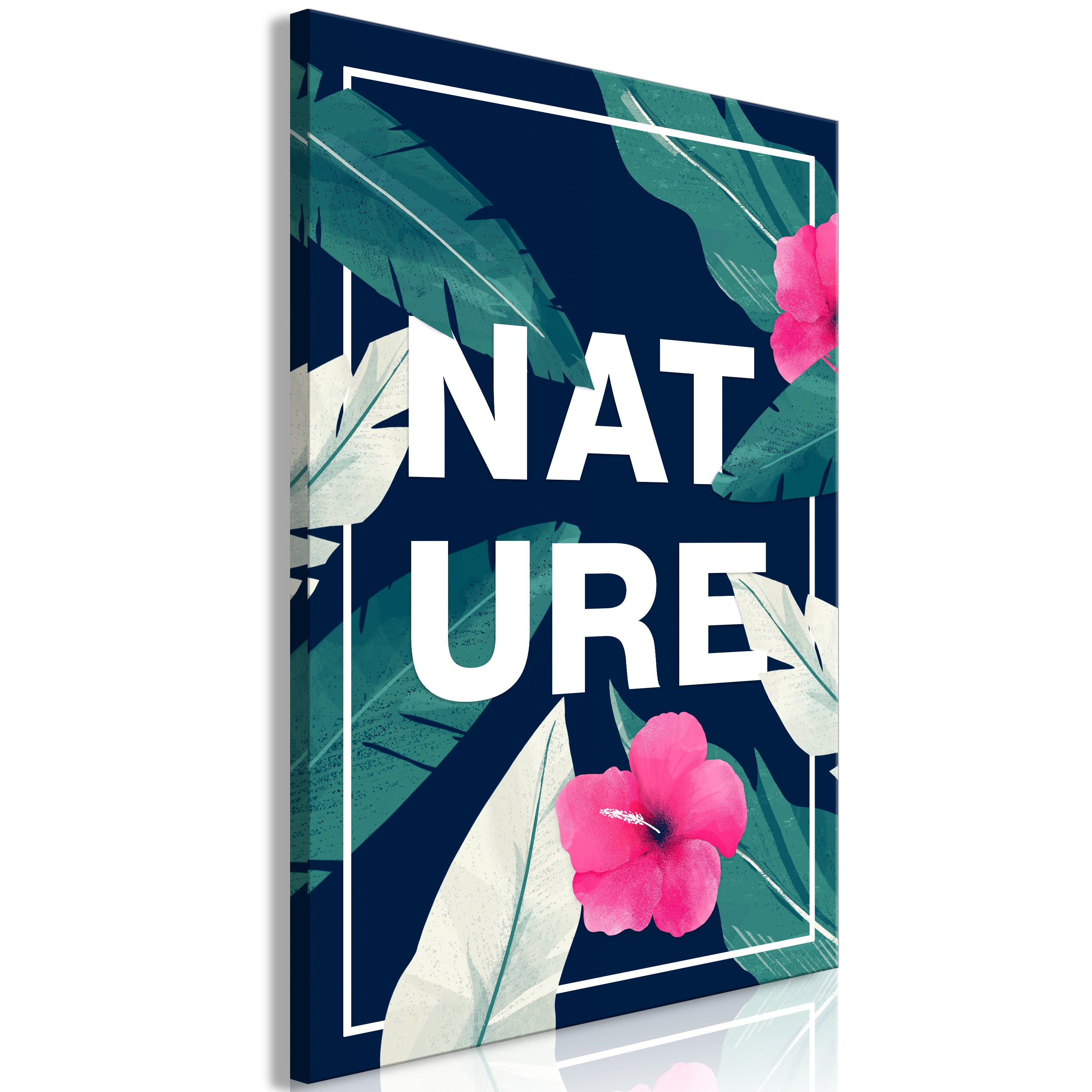 Canvas Print Nature Vertical 1 Part