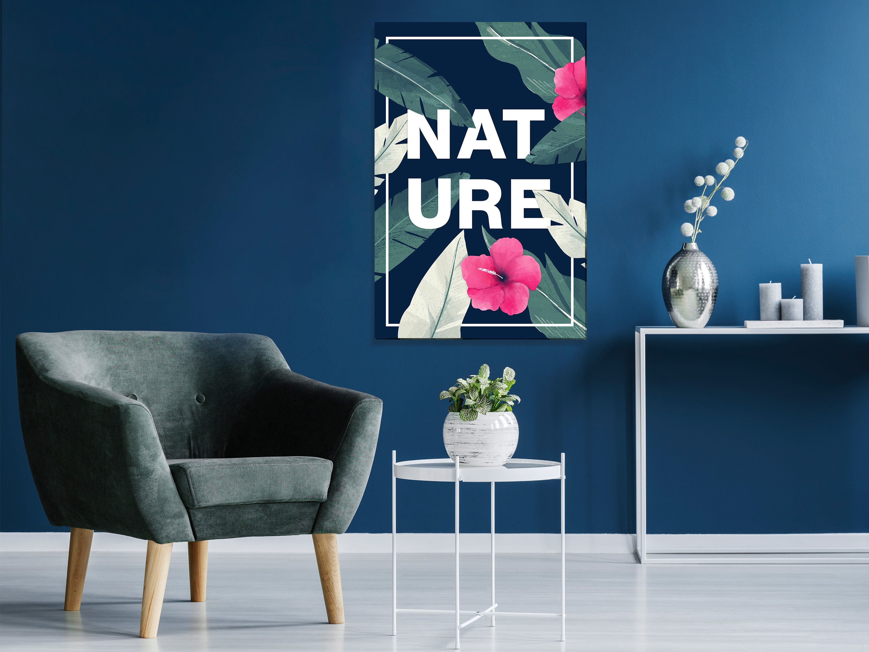 Canvas Print Nature Vertical 1 Part