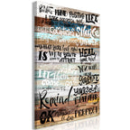 Canvas Print - Positive Affirmations