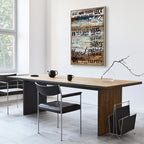 Positive Affirmations Text Canvas Print