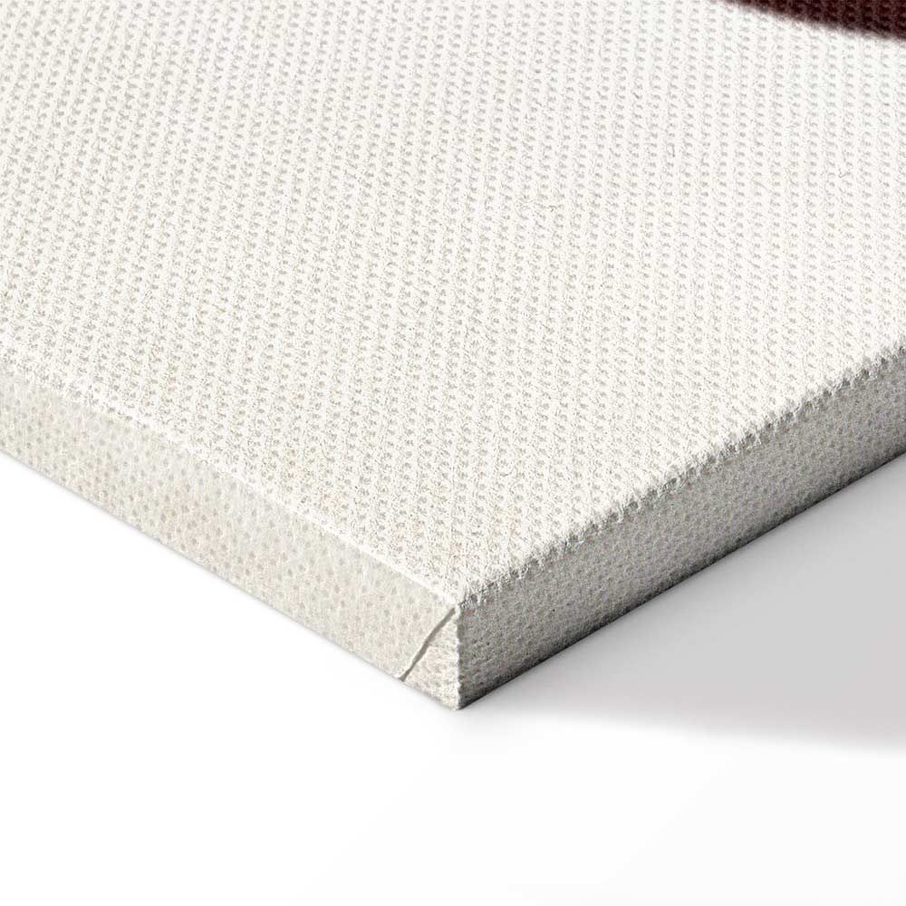 Joy Typography Vertical Canvas Print