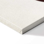 Joy Typography Vertical Canvas Print