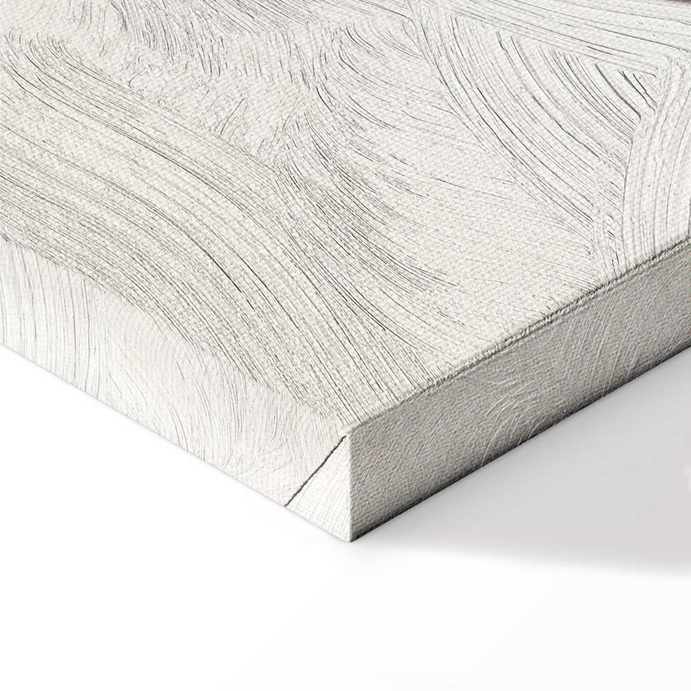 Joy Typography Vertical Canvas Print