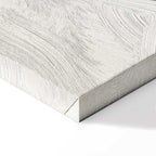 Joy Typography Vertical Canvas Print