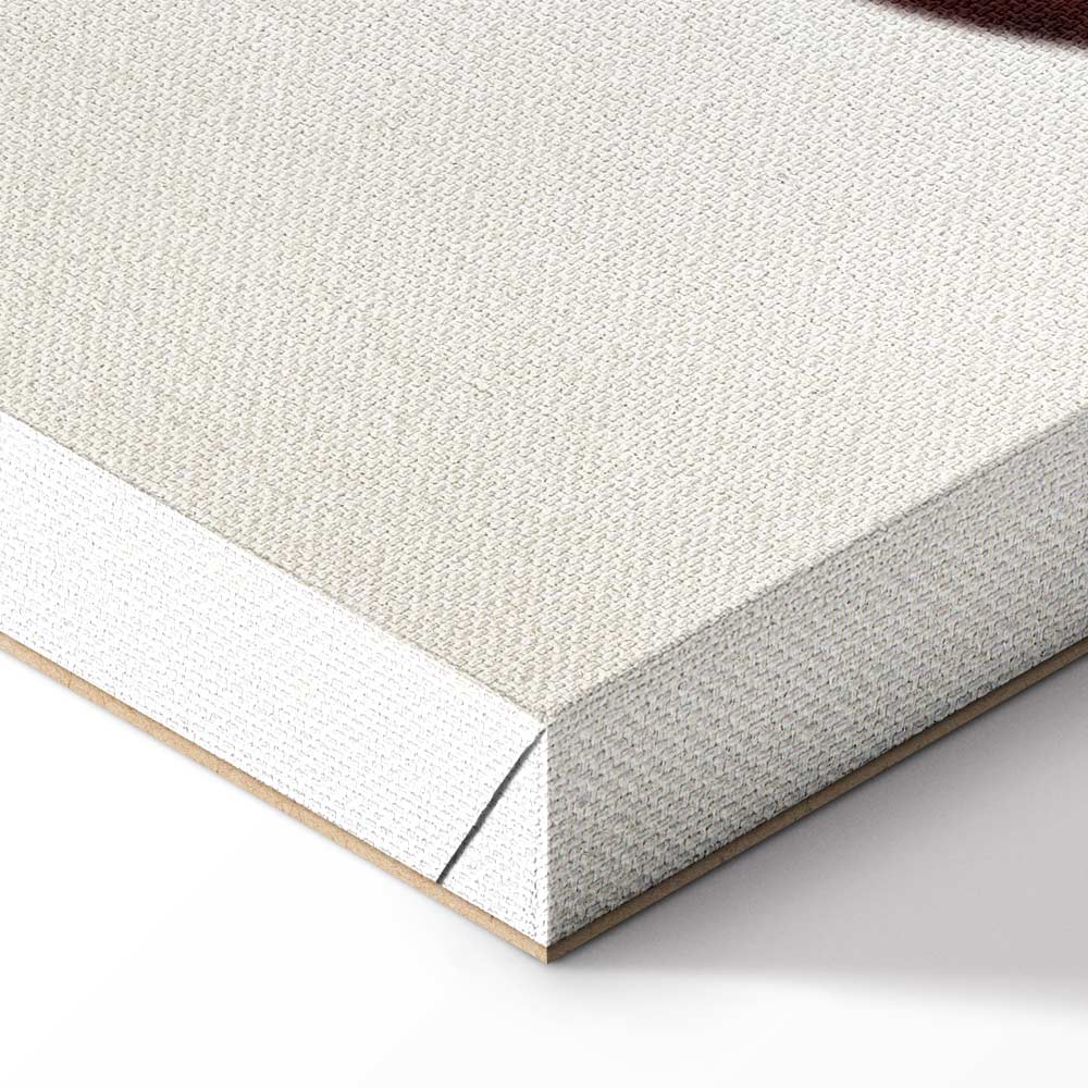 Joy Typography Vertical Canvas Print