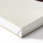 Joy Typography Vertical Canvas Print