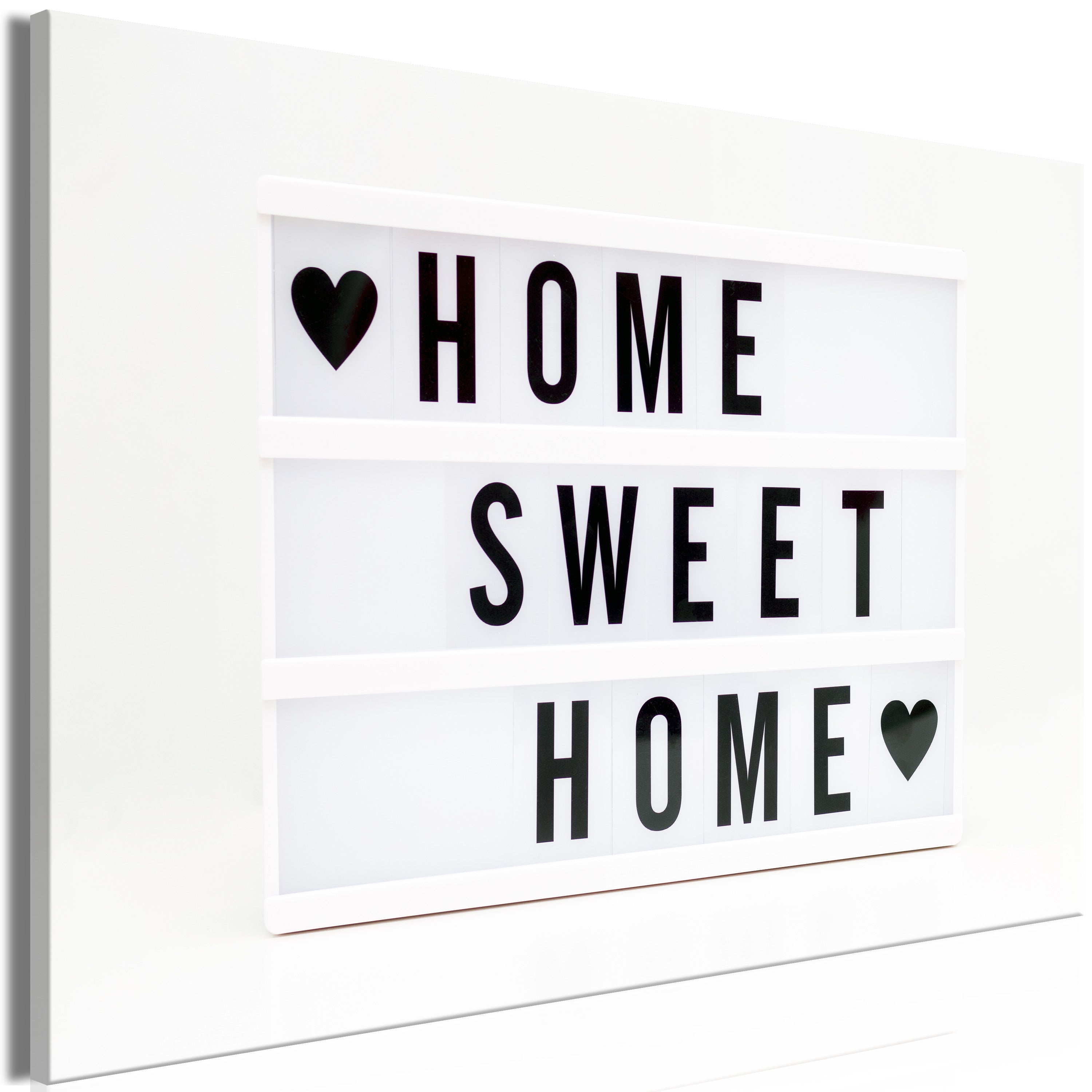 Canvas Print Vertical Cinema Light Box