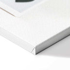 Cinema Light Box Typography Canvas Print