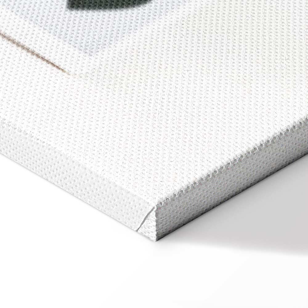 Cinema Light Box Typography Canvas Print