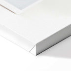 Cinema Light Box Typography Canvas Print