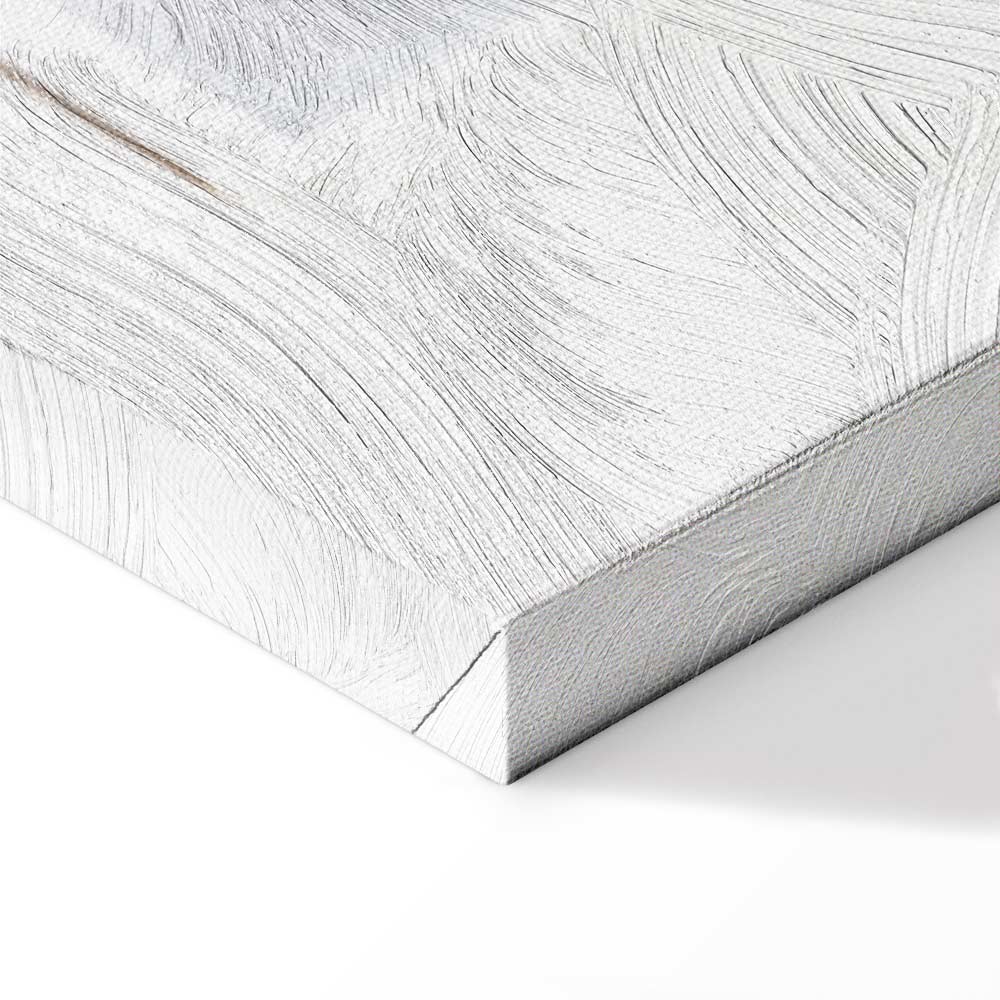 Cinema Light Box Typography Canvas Print