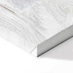 Cinema Light Box Typography Canvas Print