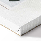 Cinema Light Box Typography Canvas Print