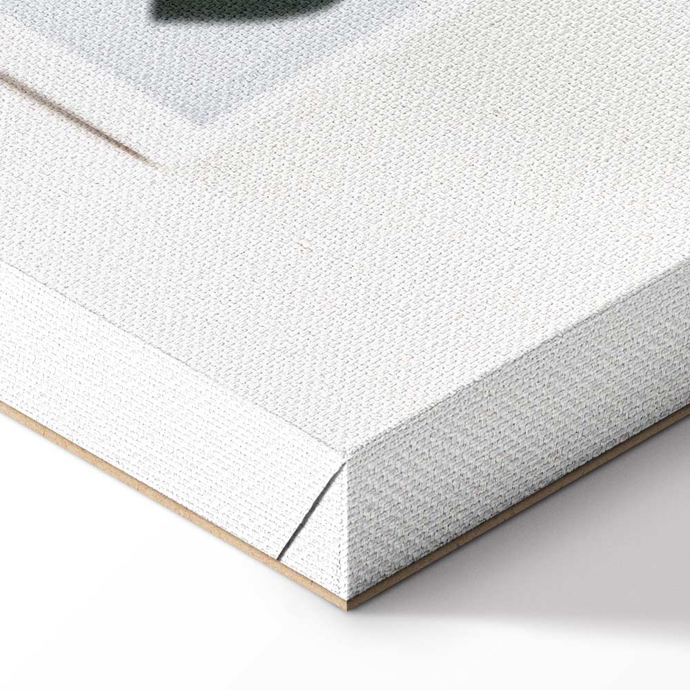 Cinema Light Box Typography Canvas Print