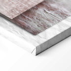 Vintage Home Text Wood Canvas Print