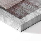 Vintage Home Text Wood Canvas Print