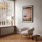 Floral Quote Typography Poster