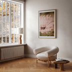 Floral Quote Typography Poster