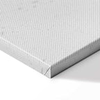 I Am Unstoppable Typography Vertical Canvas Print