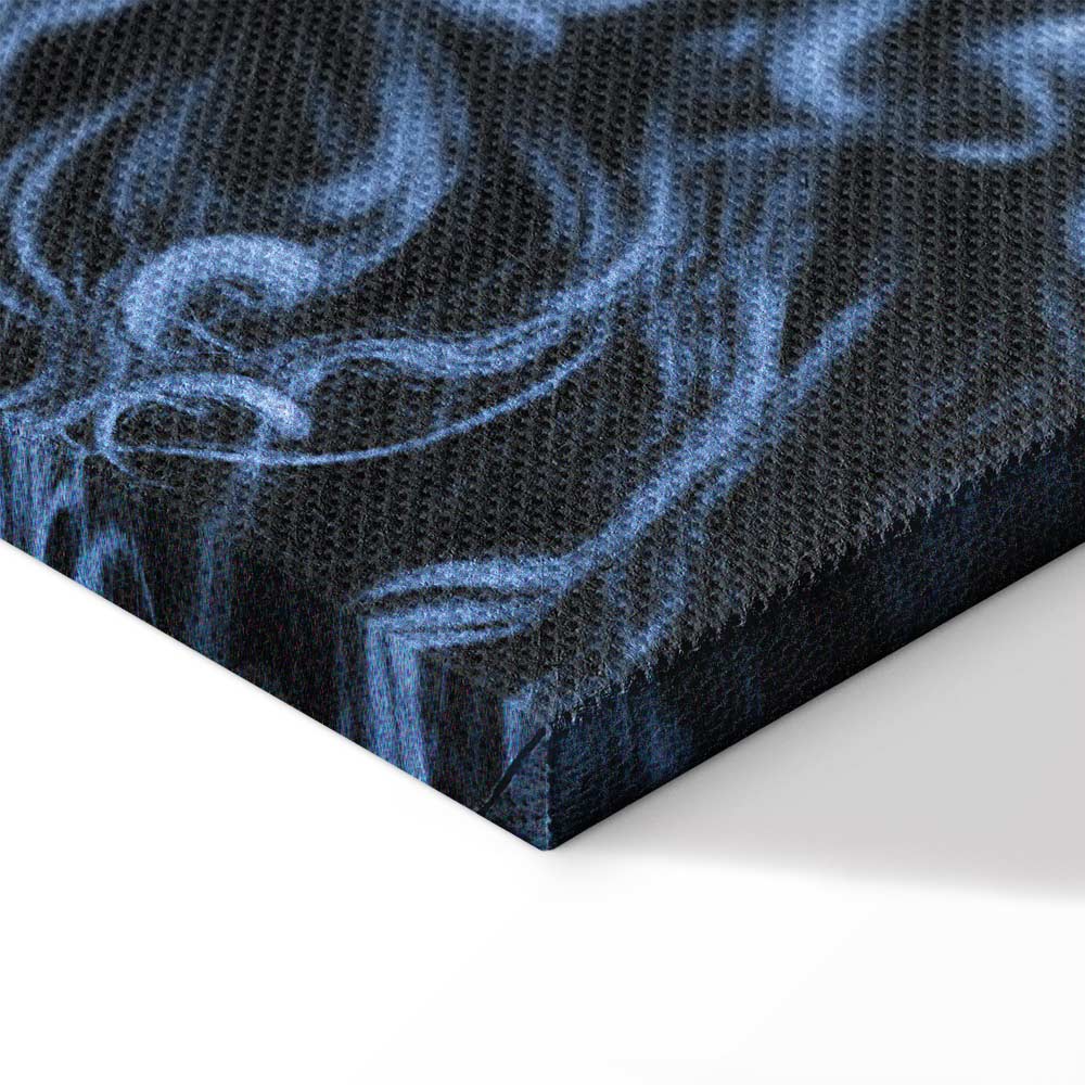 I Can and I Will Motivational Text Canvas Print