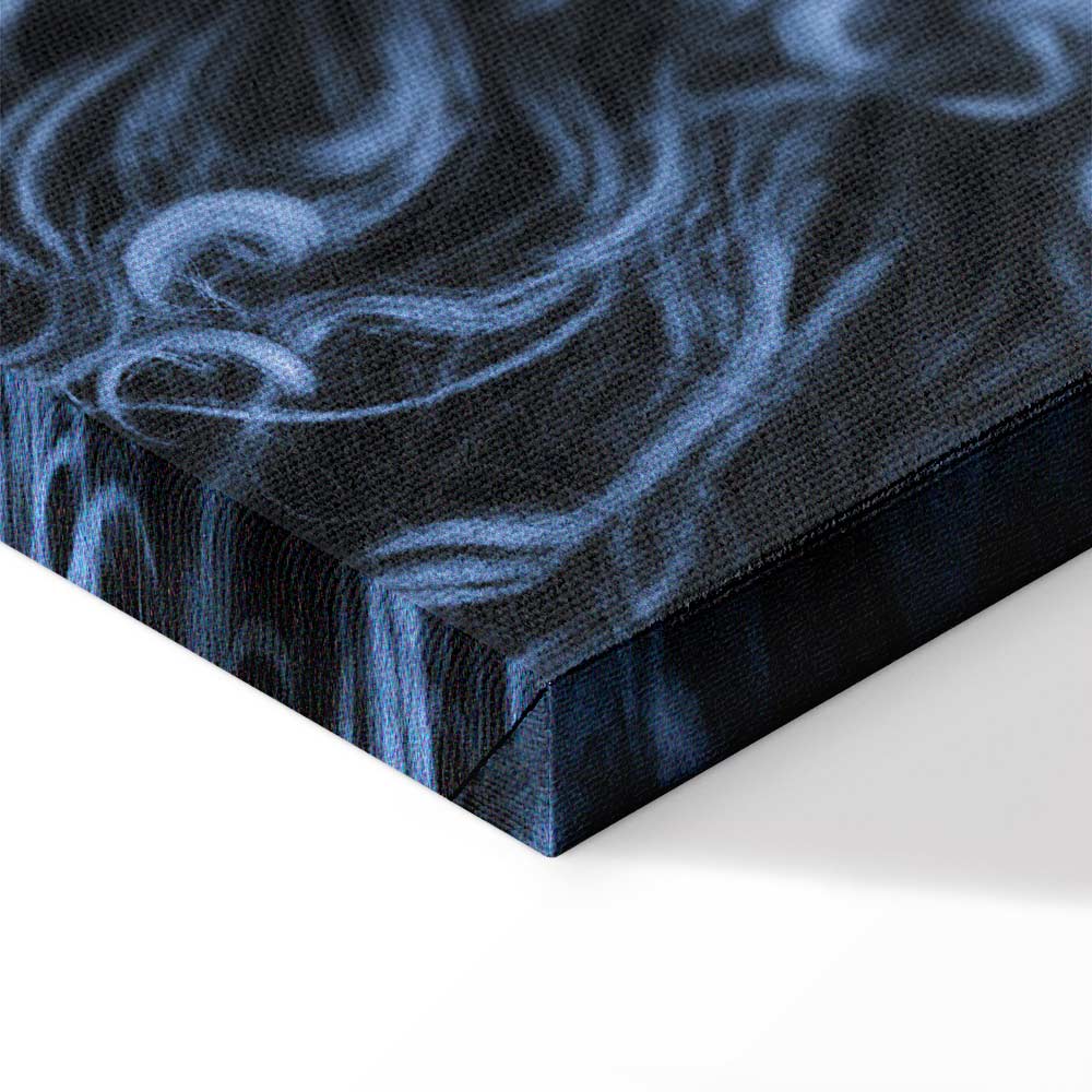 I Can and I Will Motivational Text Canvas Print