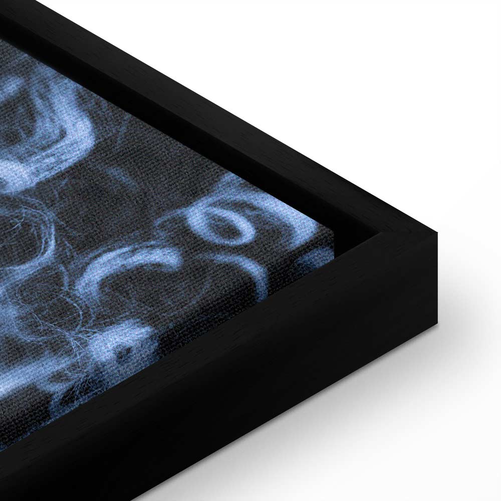 I Can and I Will Motivational Text Canvas Print