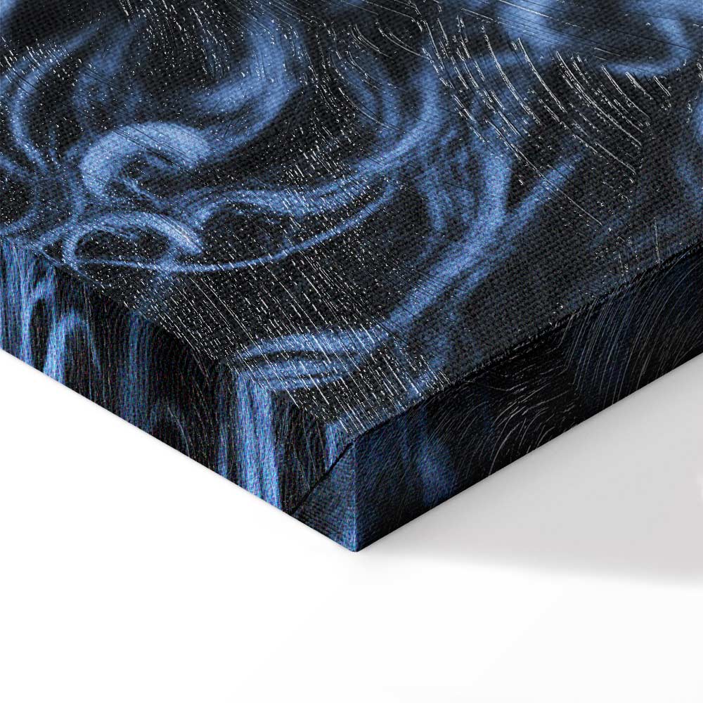 I Can and I Will Motivational Text Canvas Print