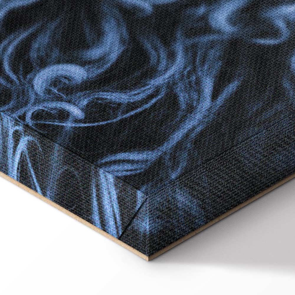 I Can and I Will Motivational Text Canvas Print