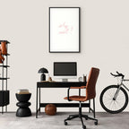 Why Not? Text Minimalist Canvas Print