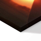 Love Quote Birds Nature Vertical Canvas Print