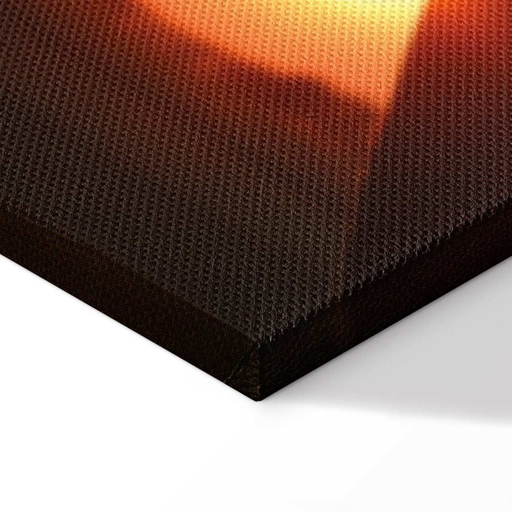 Love Quote Birds Nature Vertical Canvas Print